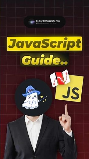 Full Javascript Guide in just 60 Seconds| HTML and CSS | JAVASCRIPT| #htmlcss #shorts #webdesign