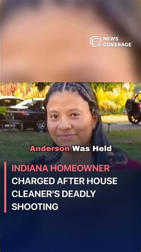 Indiana homeowner charged after house cleaner's deadly shooting #crime #law #crisis
