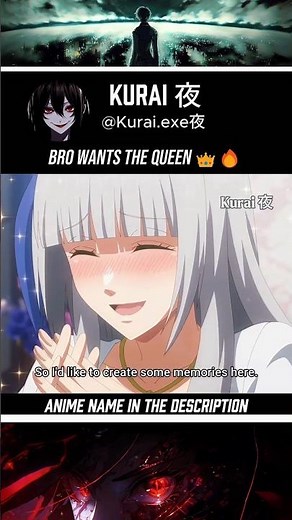 Bro wants the queen 👑🔥