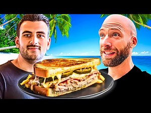 Ultimate Miami Cuban Food Tour! Local Hidden Gem Cuban Sandwich + Croquetas!