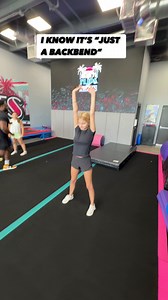 BIGGER THAN A BACKBEND… #tumblechef #cheer #tumbling #Reels | tumblechef