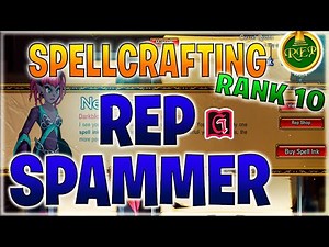 = AQW BOT = /SPELLCRAFTING REP - BOT AND PACKET SPAMMER | RANK 10 IN 1 HOUR [GRIMLITE REV 1.3]