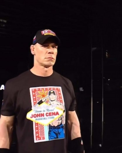 John Cena's Last Wrestlemania Entrance at Wrestlemania 41
