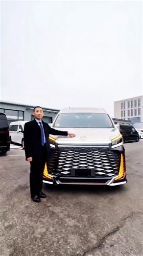 AutoSledge | Luxury Custom Vehicles from China on Instagram: "Drive with ease, travel in comfort — Toyota unlocks premium mobility. Powered by a 3.5L V6 petrol engine producing 282 hp, this new 7-seater MPV features a privacy partition wall and a 43-inch liftable TV screen for an elevated journey. #toyota #luxurympv #7seater #v6petrol #premiumtravel"