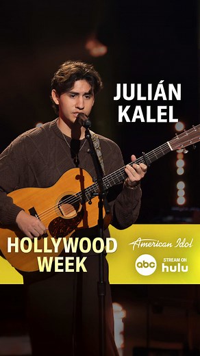 Julián Kalel Shines at Hollywood Week on American Idol