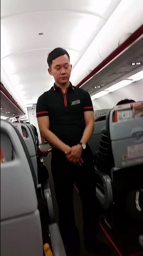 Jetstar flight attendant (manila osaka flight)