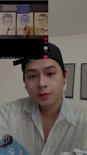 Vietnamese Artists Drawing Lisa from Blackpink