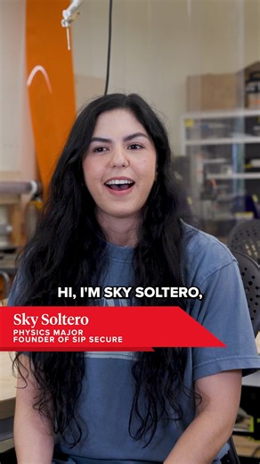 Physics student Sky Soltero is reinventing the can lid! 🤯 Sky’s design features auto-seal technology and a push-to-open mechanism, intended to prevent leaks and spills. The project is moving forward with support from SDSU ZIP Launchpad, SDSU’s incubator that helps Aztecs bring ideas to life! Students, staff and faculty can apply to the ZIP Launchpad until Sept. 18. https://bit.ly/4ng2p7K #SDSU #ZIPLaunchpad #StudentInnovation #AztecMade | San Diego State University