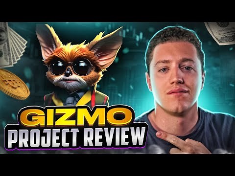 GIZMO Project Review: The Next 100X? 🎁 Huge 3ETH Giveaway!