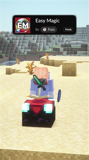 Cool Minecraft Mods Part 17. #minecraft #mods #shorts