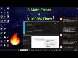 How to connect Strike Pack Dominator to Laptop\\Pc\\PS4 using Scptoolkit NOT DS4🥱 (ERROR fixes!)