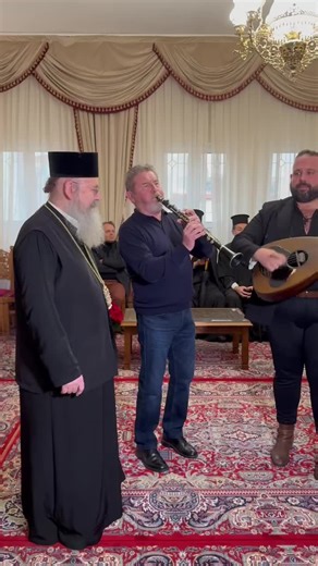 Αφιέρωση στον Σεβασμιώτατο Μητροπολίτη Γρηγόριο