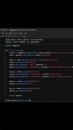 Python Final Project: CLI Task Manager from Scratch