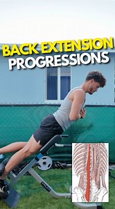 Back Extension Journey! This progression can and should take MONTHS. It takes time for the spine to adapt to this new and direct stimulus. You are watering seeds here. There is no way to rush this growth. You can overwater the seeds and kill it though. PLAY THE LONG GAME. For the full roadmap, check out: LowBackAbility.com Rooting for ya. ❤️‍🩹 | Lowbackability