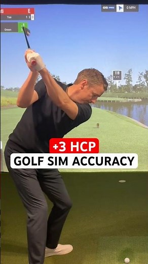 +3 Handicap Rates Budget Golf Simulator Accuracy