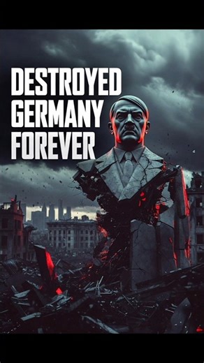 Destroyed Germany Forever 🇩🇪#WorldWar2#WW2#Hitler#NaziGermany