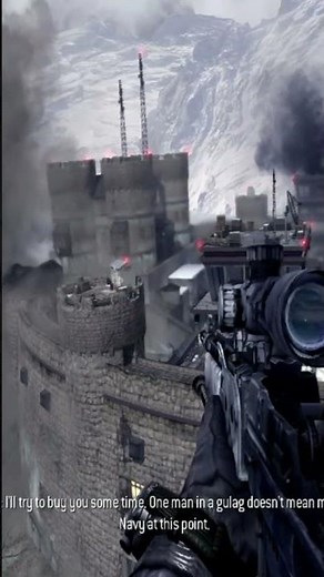 "MW2 The Gulag Mission – Intense Oil Rig Action! 🎮🔥 #Shorts"