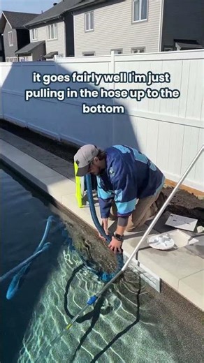How to set up a pool vacuum properly Part 1