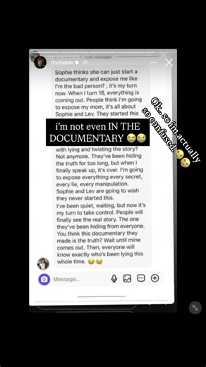‼️i got this from @Lev instagram story (its there anymore). When i saw this.. my jaw dropped. But people are assuming that piprs mom aid that, instead of piper? But theres a possibility the whole documentary could be fraud??? @🎀Piper Rockelle🎀 @Sophie Fergi #piperrockelle #levcameron #fyp #fypシ #explain