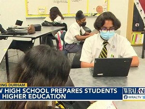Durham high school provides state's first work-study experience