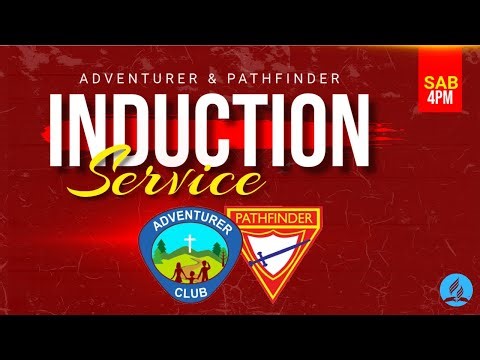 Pathfinder & Adventurer Induction Service 2025