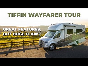 Eye-Opening Tiffin Wayfarer RV Tour. Luxurious, but.....