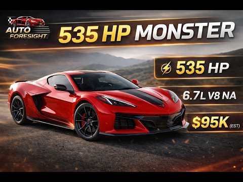 The 2027 Corvette Grand Sport: Bigger Engine, Higher Compression, Two Very Different Questions