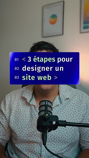 Comment designer un site web en 3 étapes? #briceweb #agence #entreprenariat #ecommerce #uidesign