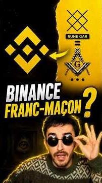 Binance cache-t-il un symbole maçonnique ? #binance