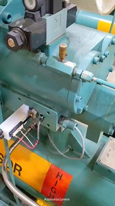 1.6K views · 16 reactions | Screw compressor Kese laga Plant  #compressor #ammonia #NH3 #refrigeration #coldstorage #screwcompressor #ReciprocatingCompressor Compressor | Ammonia Lovers | Facebook