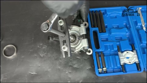 SIXIWANZI 14PC Bearing Puller Set, 5 Ton Capacity Bearing Separator and Puller Set with 2" and 3" Jaws