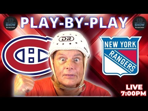 🔴 LIVE 🏒 Montreal Canadiens vs New York Rangers | Atlantic Division BATTLE