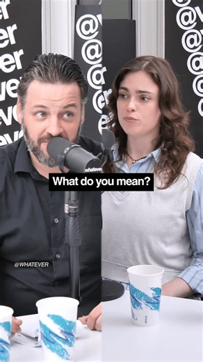 Brian Atlas on Instagram: "THEY AGREED ON THIS?! Andrew Wilson DEBATES Charlie on CRIME?! Whatever Podcast Debate 22"