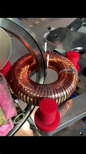 Toroidal Transformer Winding Process