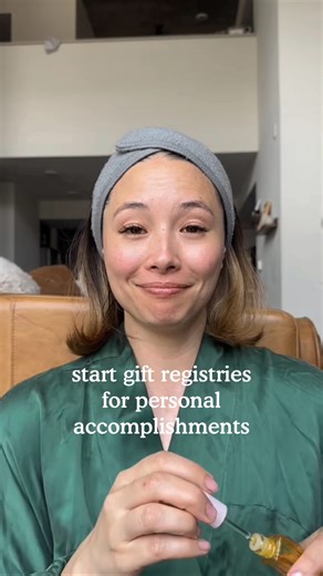 AJA DANG | to pair with Friday’s YouTube video about gift giving culture - let’s start normalizing gift registries for personal accomplishments... | Instagram