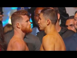 (FULL) Canelo Alvarez vs. Gennady Golovkin Weigh-In | ESPN