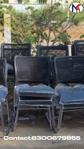 VinFast Company-க்கு 100 Visitor Chairs Delivery � | Office Furniture