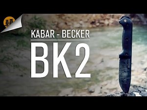 KABAR - Becker BK2 | Survival Knife | Field Review