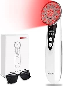 Red Light Therapy for Body, Near Infrared Light Therapy 660nm & 850nm, Suitable for Pets and People, Easy to Set up Portable Handheld Red Light