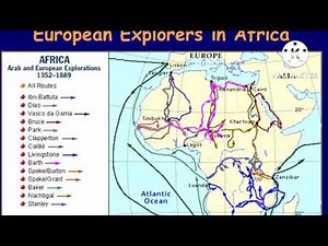 Difficulties faced by European Explorers in Africa