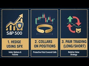 3 TYPES OF HEDGES FOR AN INVESTMENT PORTFOLIO