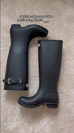 Hunter Boots Review #hunterboots #wellington