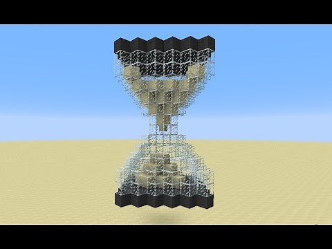 Hourglass in Minecraft