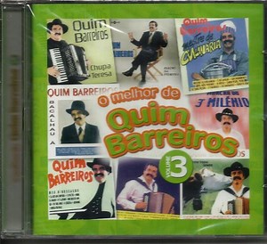 Quim Barreiros - O Melhor De Quim Barreiros Volume 3