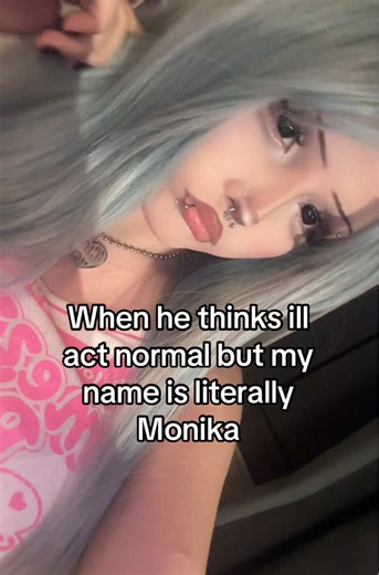 Monika's Hilarious Moments in Doki Doki Literature Club