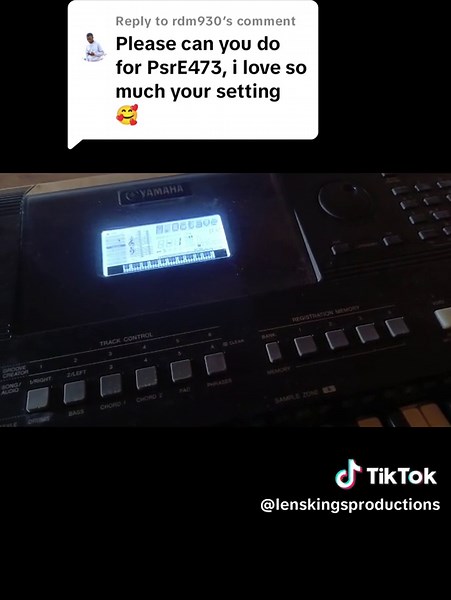 Best Organ Voices Tutorial for PSR E463 | Voice Setting on PSR E463