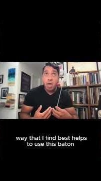 To use a baton or not to use a baton? Conducting Tip