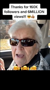 2.1M views · 262K reactions | Thank you followers! Think we can help her out? #grandma #grandmother #followers #famous #fyp #foryoupage #viral #goviral #love #old #kidding #fun #fbreels #fbviral | GB and ME | Facebook