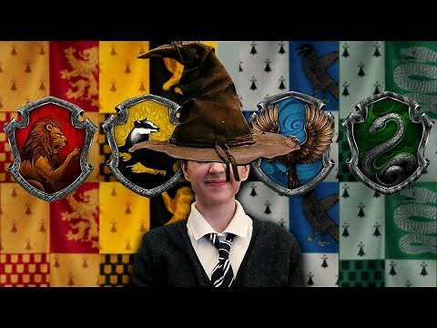 Taking ALL the Hogwarts House Sorting Quizzes #BackToHogwarts