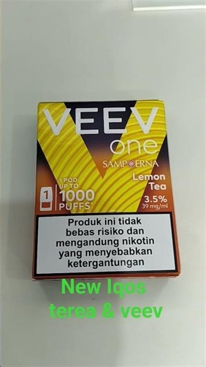 iqos new terea & veev